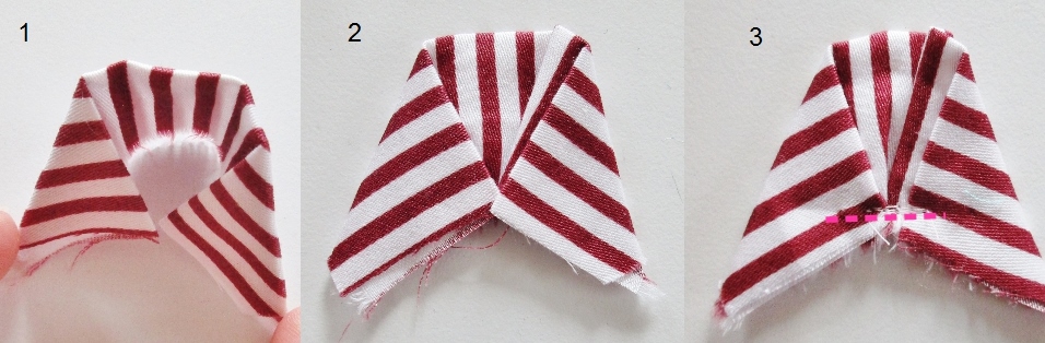 Blog-Inhaltsbild für 'Blüten Applikation aus Stoffresten nähen Upcycling Projekt: Blumen Applis für Kissen, Pullis oder Taschen im Origami Style'